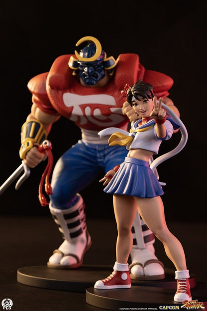 Street Fighter Street Jam Statuen Sakura & Sodom - Anime Figuren günstig kaufen