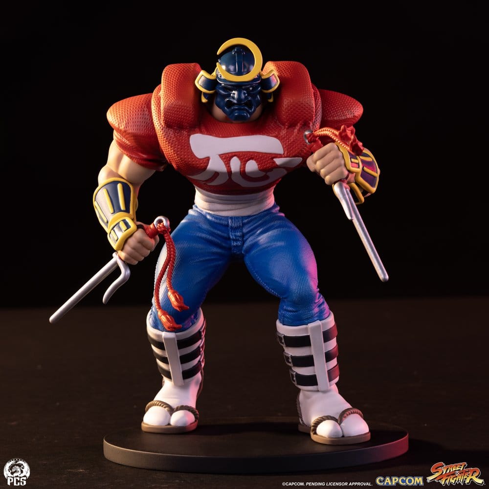 Street Fighter Street Jam Statuen Sakura & Sodom - Anime Figuren günstig kaufen