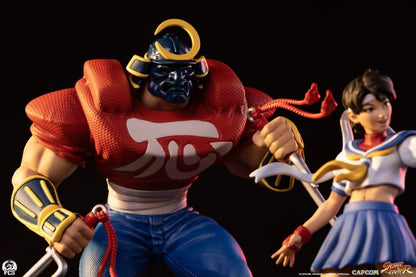 Street Fighter Street Jam Statuen Sakura & Sodom - Anime Figuren günstig kaufen