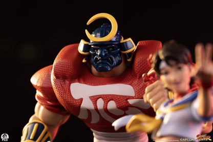 Street Fighter Street Jam Statuen Sakura & Sodom - Anime Figuren günstig kaufen