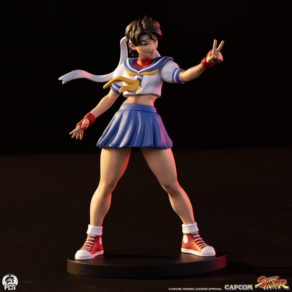 Street Fighter Street Jam Statuen Sakura & Sodom - Anime Figuren günstig kaufen