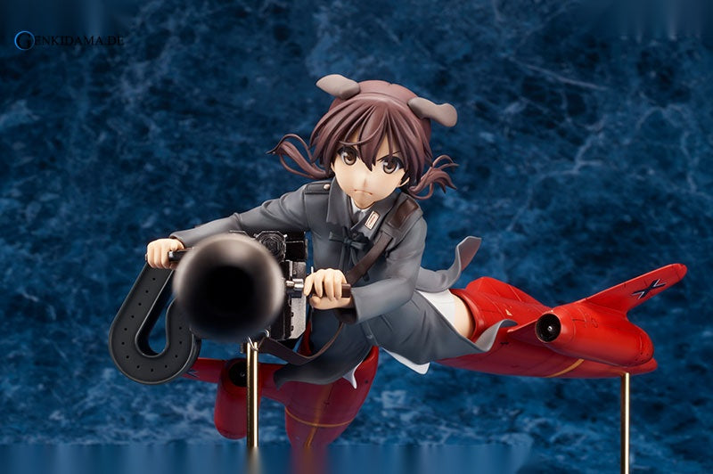 Strike Witches 2 - Gertrud Barkhorn Jet Striker Ver. - Anime Figuren günstig kaufen