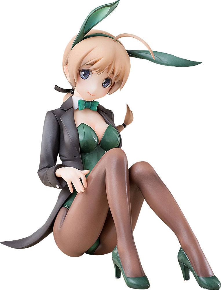 Strike Witches Operation Victory Arrow PVC Statue Lynette Bishop Bunny Style - Anime Figuren günstig kaufen