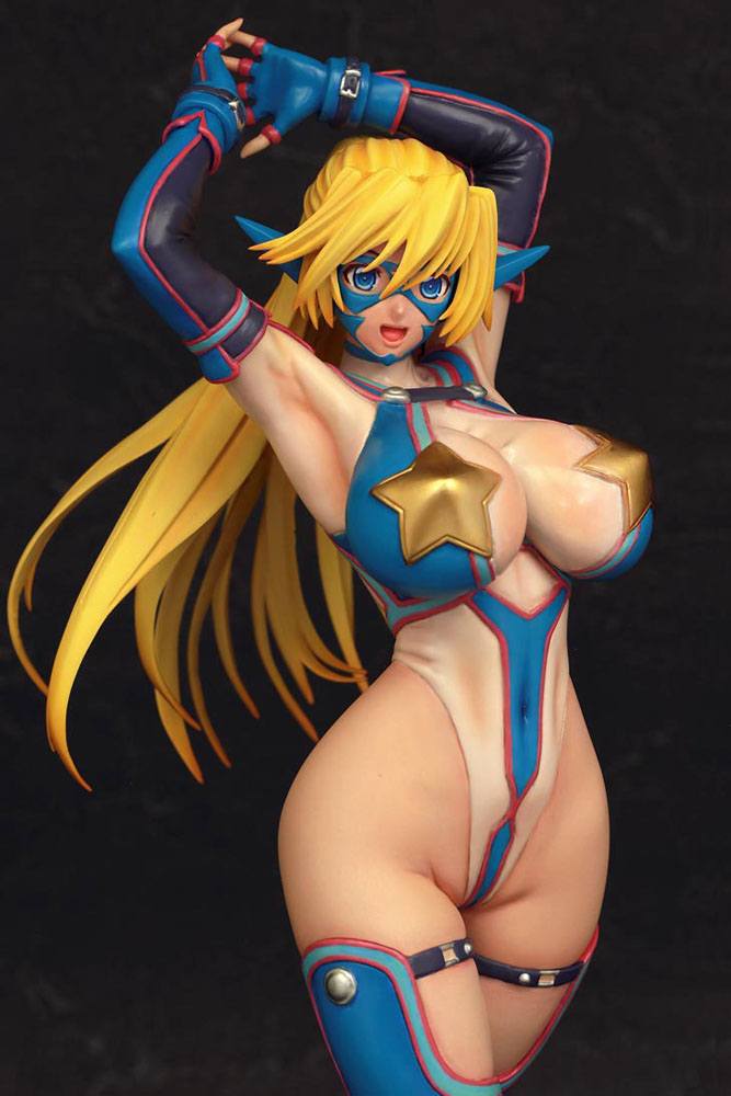 Suketto Sanjou! Statue Sandy Bash Star Mask Version - Anime Figuren günstig kaufen