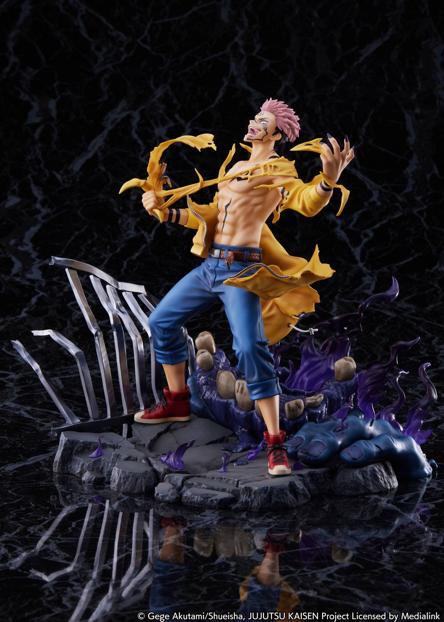 Sukuna Shibuya Scramble Figure eStream - Anime Figuren günstig kaufen