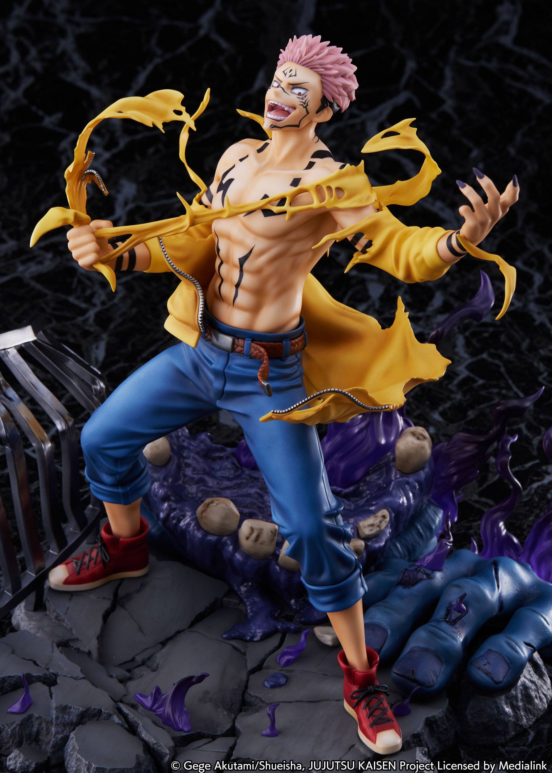 Sukuna Shibuya Scramble Figure eStream - Anime Figuren günstig kaufen