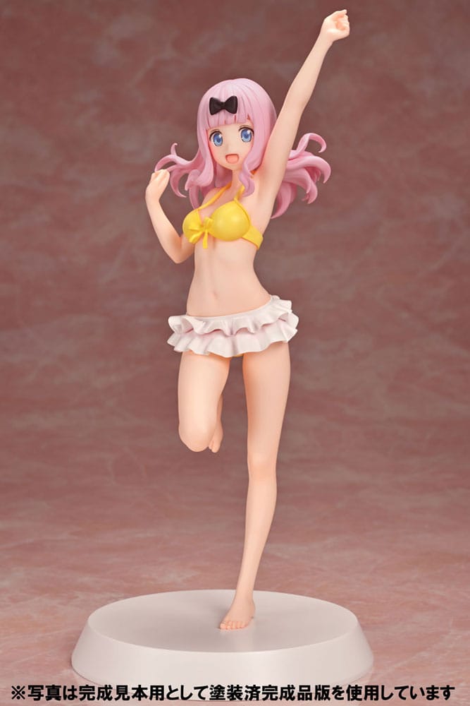 Summer Queens Summer Queens PVC Statue Assemble Heroines Chika Fujiwara Figure Kit Ver. - Anime Figuren günstig kaufen