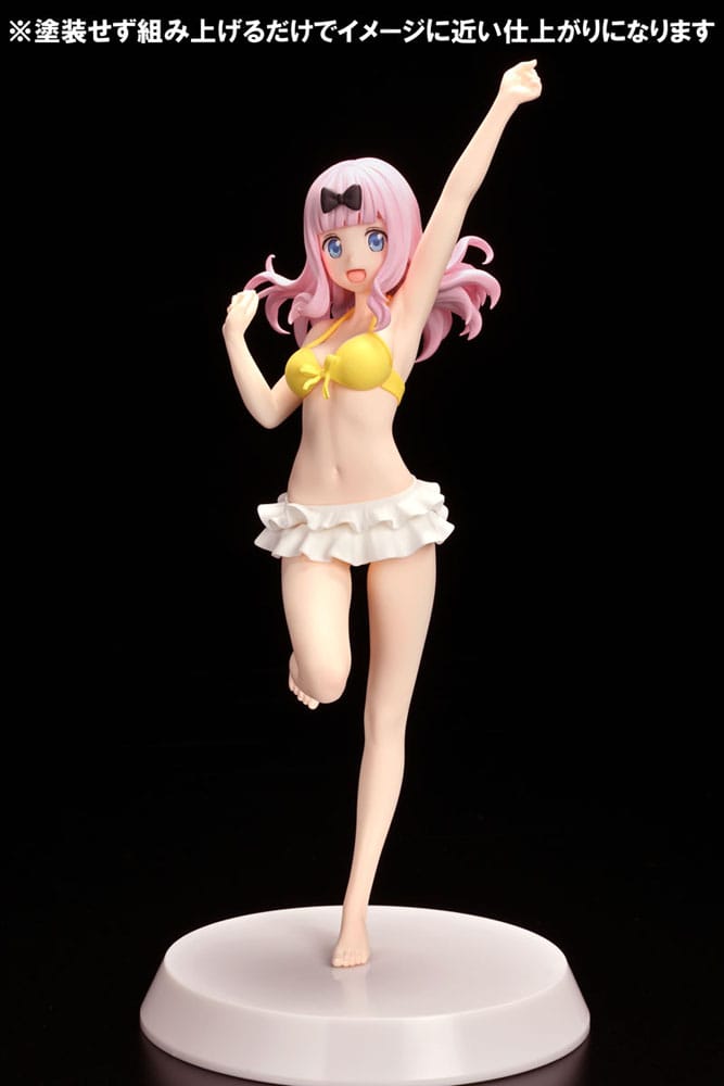 Summer Queens Summer Queens PVC Statue Assemble Heroines Chika Fujiwara Figure Kit Ver. - Anime Figuren günstig kaufen