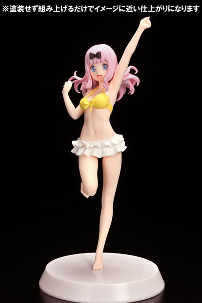Summer Queens Summer Queens PVC Statue Assemble Heroines Chika Fujiwara Figure Kit Ver. - Anime Figuren günstig kaufen