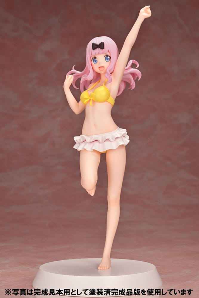 Summer Queens Summer Queens PVC Statue Assemble Heroines Chika Fujiwara Figure Kit Ver. - Anime Figuren günstig kaufen