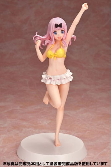 Summer Queens Summer Queens PVC Statue Assemble Heroines Chika Fujiwara Figure Kit Ver. - Anime Figuren günstig kaufen
