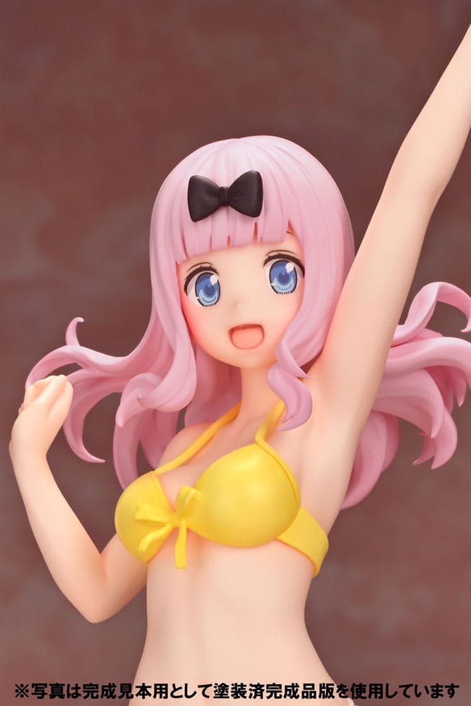 Summer Queens Summer Queens PVC Statue Assemble Heroines Chika Fujiwara Figure Kit Ver. - Anime Figuren günstig kaufen