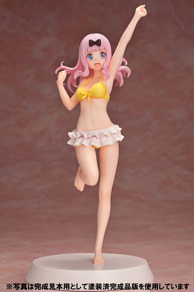 Summer Queens Summer Queens PVC Statue Assemble Heroines Chika Fujiwara Figure Kit Ver. - Anime Figuren günstig kaufen
