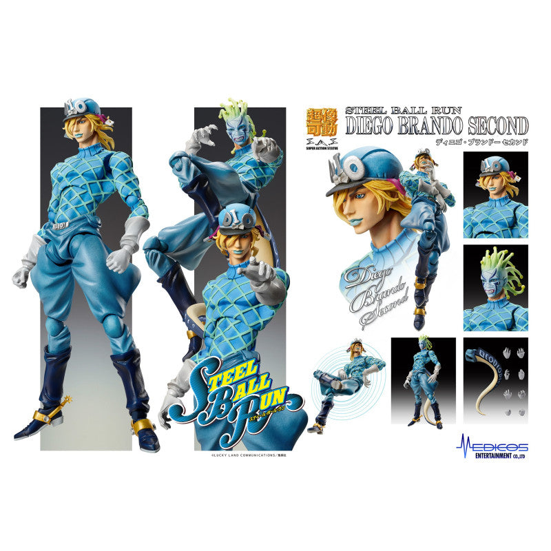 Diego Brando Second SAS Medicos Entertainment