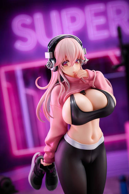 Super Sonico 1/6 - Exercise Ver. (With Bonus) [Solarain]