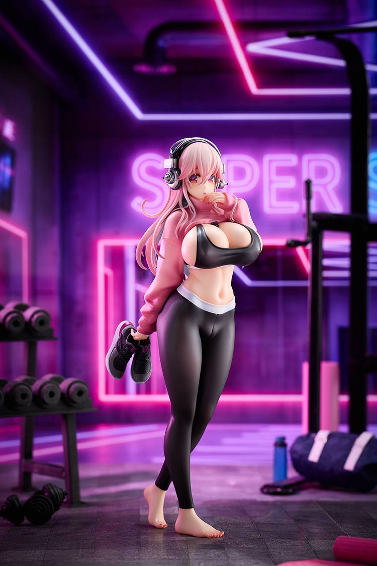 Super Sonico 1/6 - Exercise Ver. (With Bonus) [Solarain]