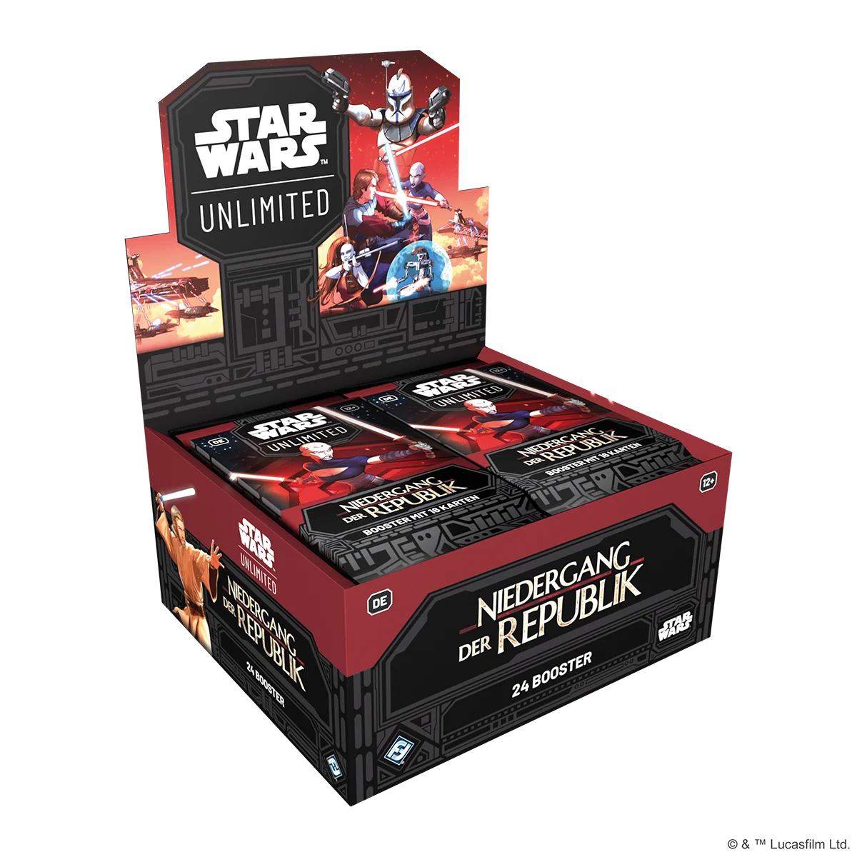 Star Wars: Unlimited – Niedergang der Republik (DE) - Anime Figuren günstig kaufen