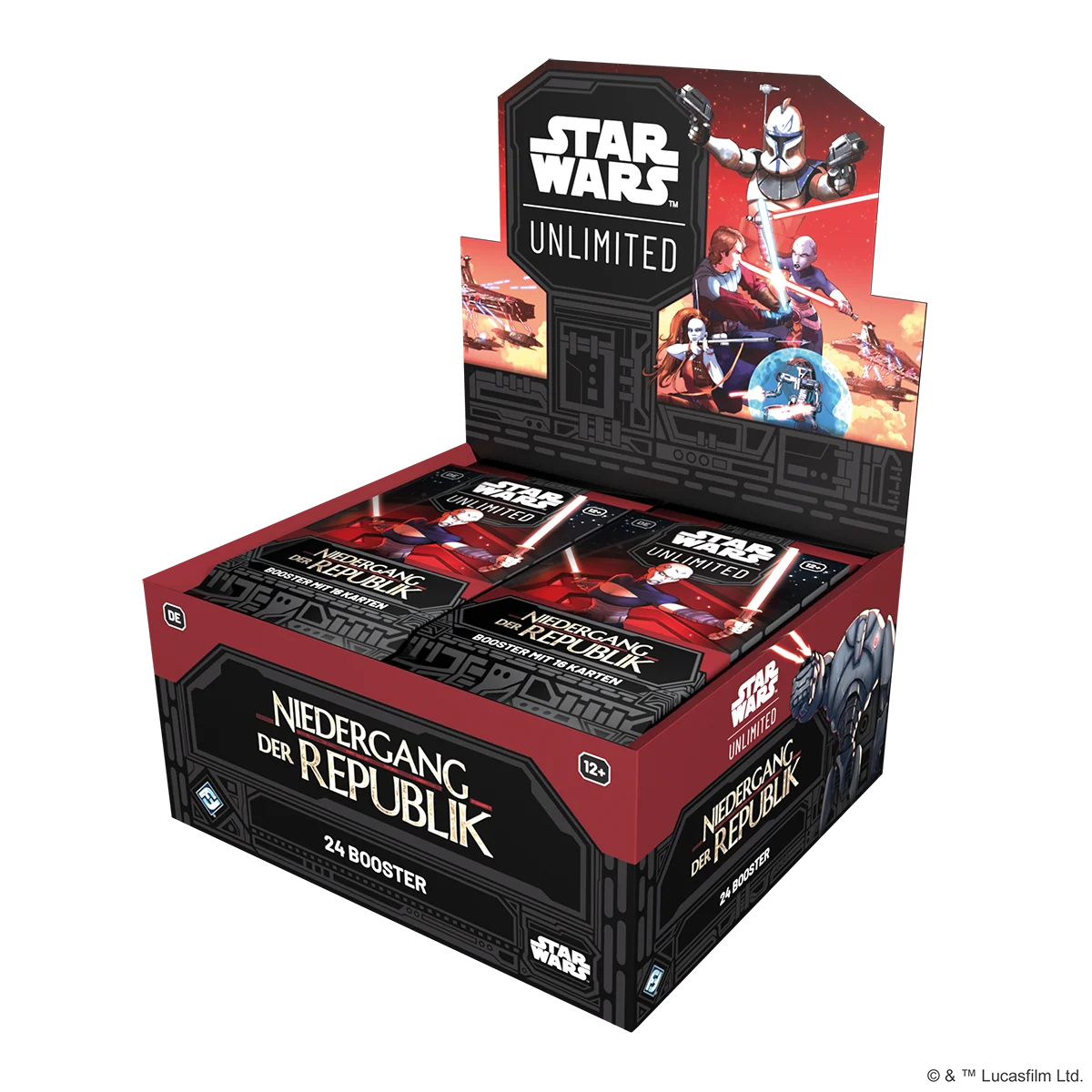 Star Wars: Unlimited – Niedergang der Republik (DE) - Anime Figuren günstig kaufen