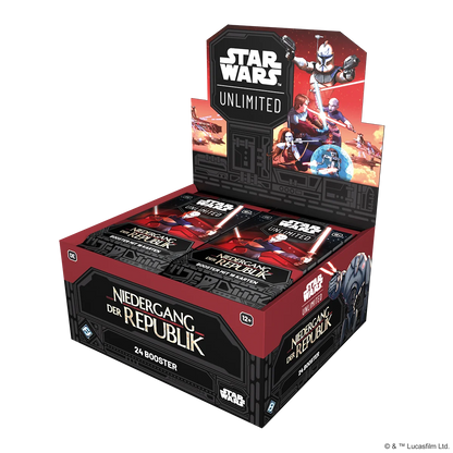Star Wars: Unlimited – Niedergang der Republik (DE) - Anime Figuren günstig kaufen