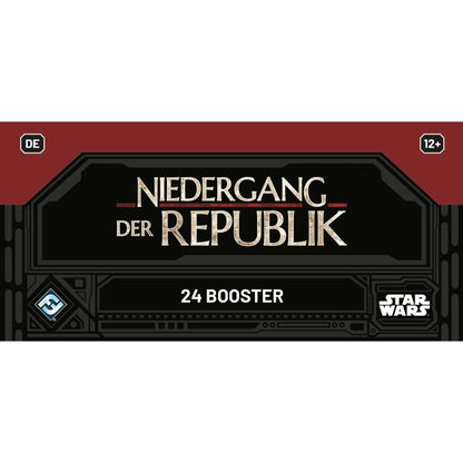Star Wars: Unlimited – Niedergang der Republik (DE) - Anime Figuren günstig kaufen