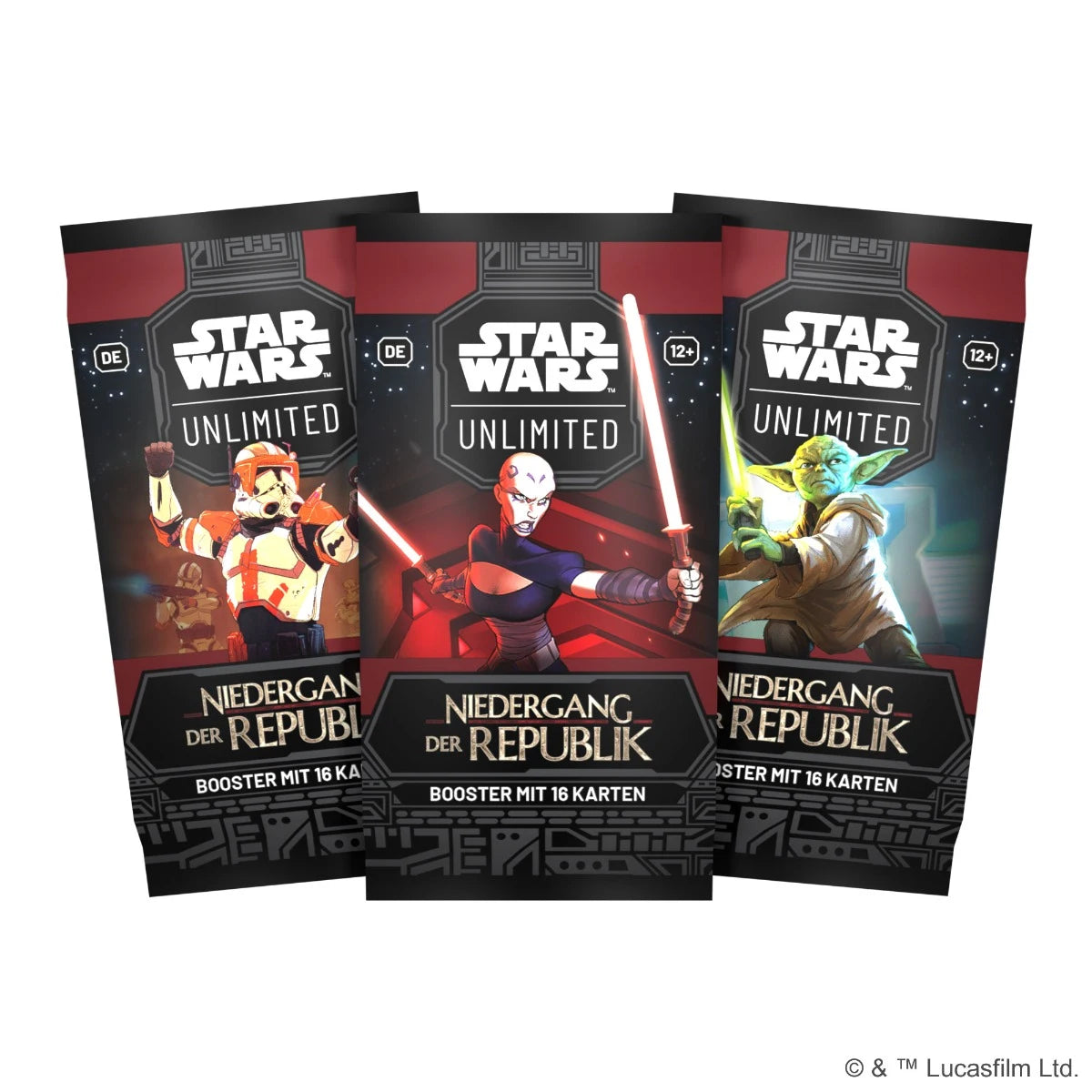 Star Wars: Unlimited – Niedergang der Republik (DE) - Anime Figuren günstig kaufen