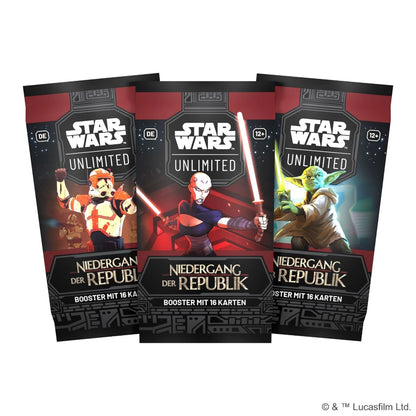 Star Wars: Unlimited – Niedergang der Republik (DE) - Anime Figuren günstig kaufen