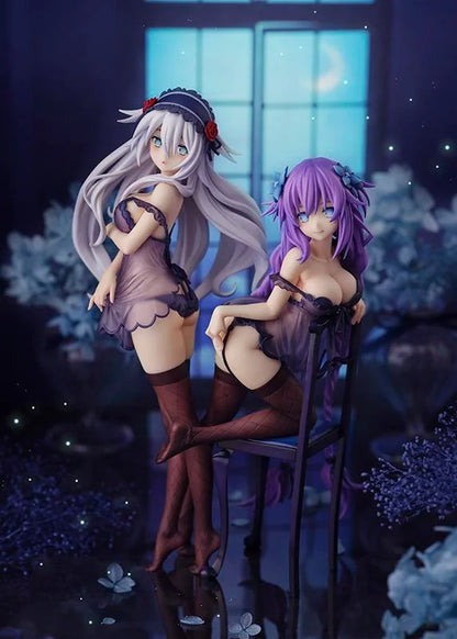 Purple Heart & Black Heart - Babydoll Ver. - Flare