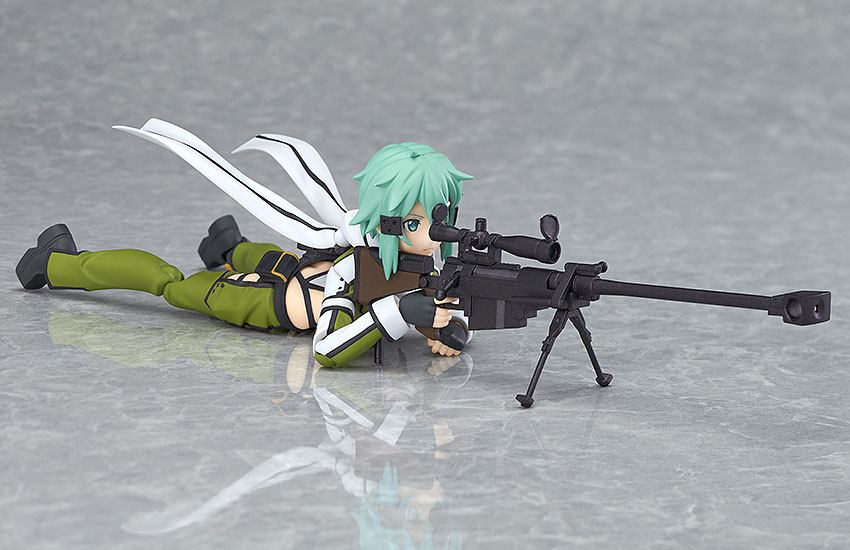 Sword Art Online II Figma Actionfigur Sinon - Anime Figuren günstig kaufen