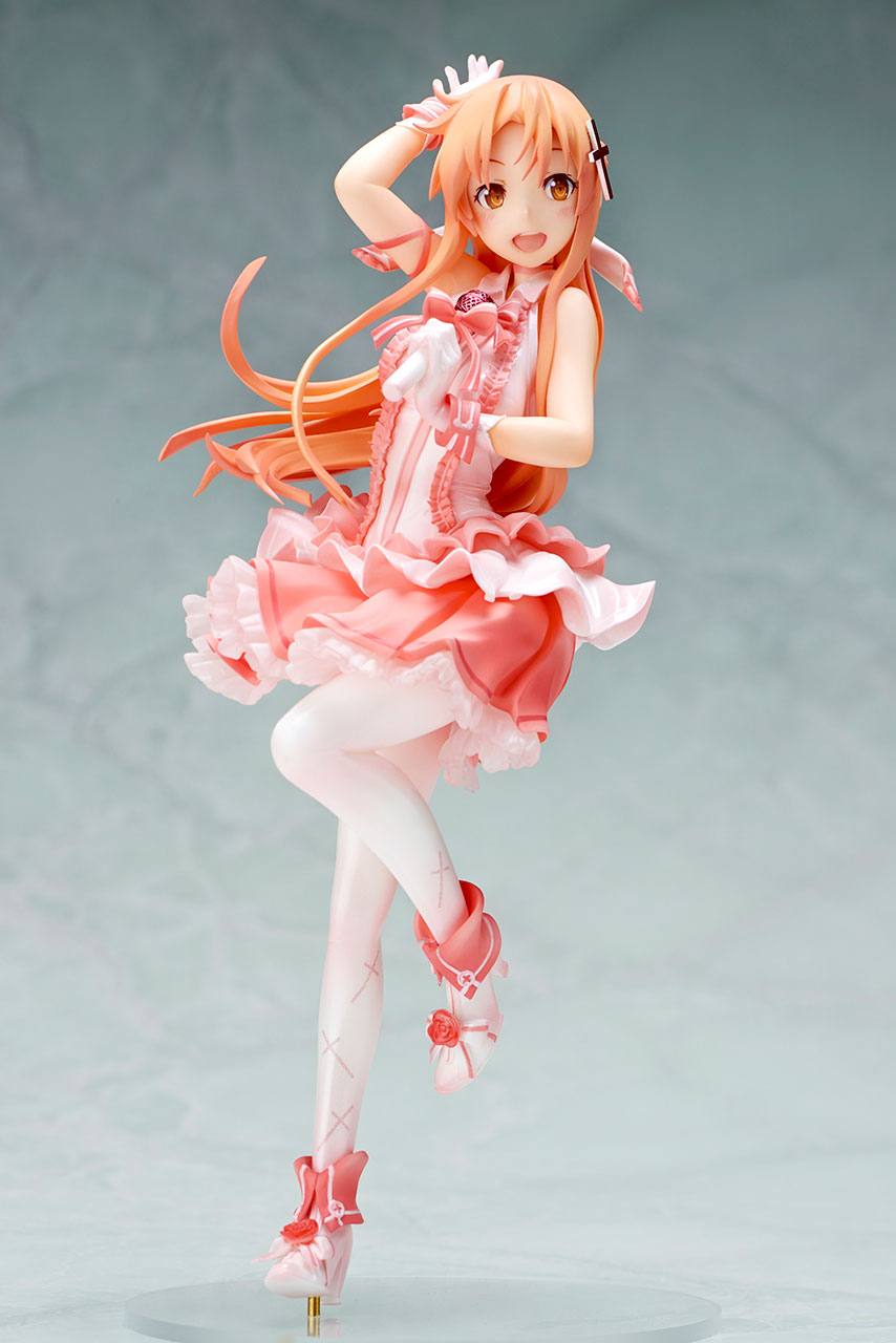 Sword Art Online II PVC Statue Asuna Aincrad Idol Ver. - Anime Figuren günstig kaufen