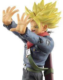 Trunks - Galick Gun - Future Trunks - Banpresto