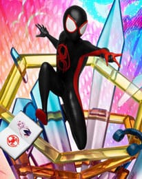 Marvel Animated Statue Deadpool (Jumping) - Anime Figuren günstig kaufen