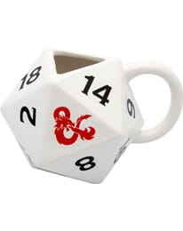 Dungeons & Dragons 3D Eierbecher mit Salzstreuer Dice - Anime Figuren günstig kaufen