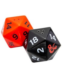 Dungeons & Dragons 3D Eierbecher mit Salzstreuer Dice - Anime Figuren günstig kaufen