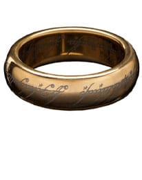 Herr der Ringe Replik Frodo's Kette (Sterling Silber) - Anime Figuren günstig kaufen