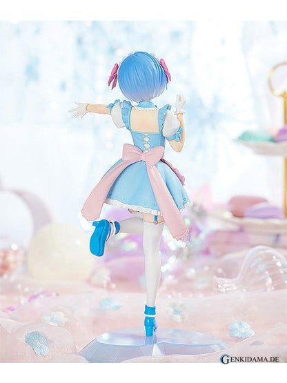 Tenitol Yumekawa Maid Rem & Ram: Set With Bonus (PVC Figure) - Anime Figuren günstig kaufen