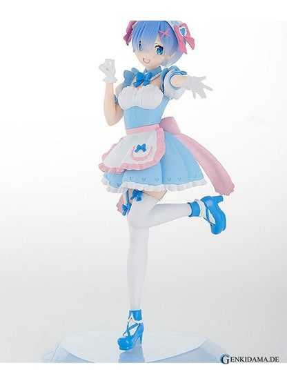 Tenitol Yumekawa Maid Rem & Ram: Set With Bonus (PVC Figure) - Anime Figuren günstig kaufen
