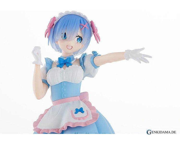 Tenitol Yumekawa Maid Rem & Ram: Set With Bonus (PVC Figure) - Anime Figuren günstig kaufen
