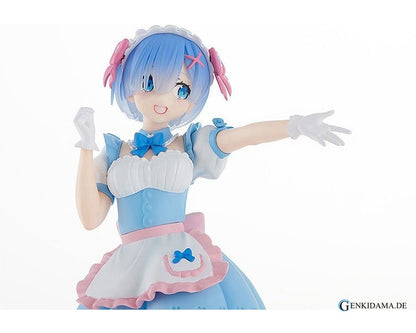 Tenitol Yumekawa Maid Rem & Ram: Set With Bonus (PVC Figure) - Anime Figuren günstig kaufen