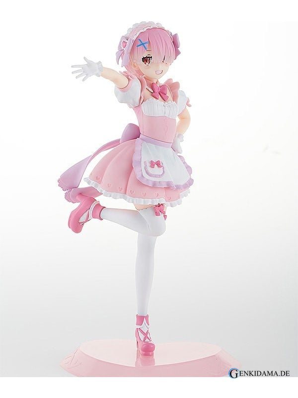 Tenitol Yumekawa Maid Rem & Ram: Set With Bonus (PVC Figure) - Anime Figuren günstig kaufen