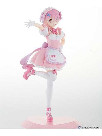 Tenitol Yumekawa Maid Rem & Ram: Set With Bonus (PVC Figure) - Anime Figuren günstig kaufen