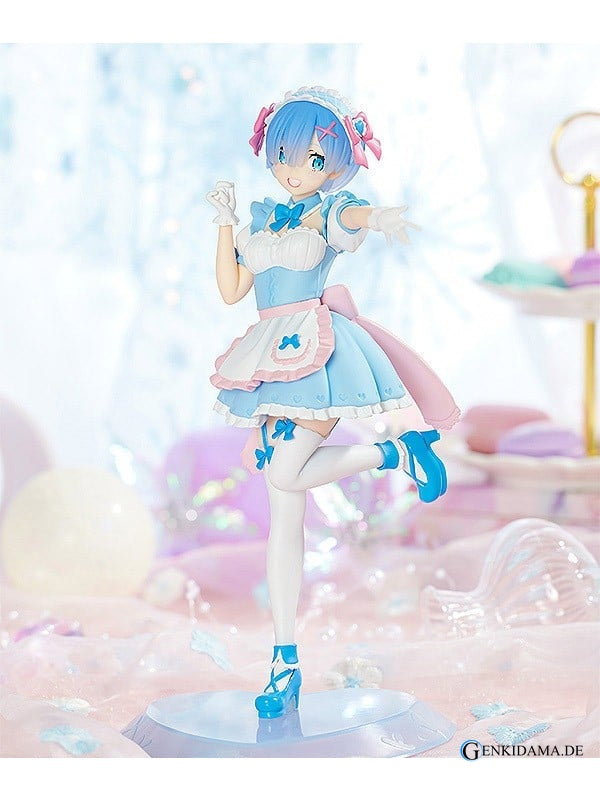 Tenitol Yumekawa Maid Rem & Ram: Set With Bonus (PVC Figure) - Anime Figuren günstig kaufen