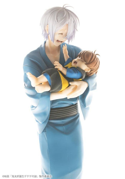 Baby Kitaro & Father he Mystery of GeGeGe Kotobukiya