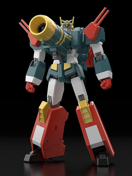 Detailansicht The Brave Express Might Gaine The Gattai Actionfigur Might Gunner + Perfect Option Set