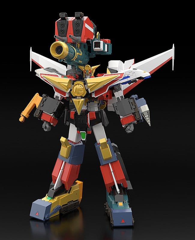The Brave Express Might Gaine The Gattai Actionfigur Might Gunner + Perfect Option Set - Anime Figuren günstig kaufen