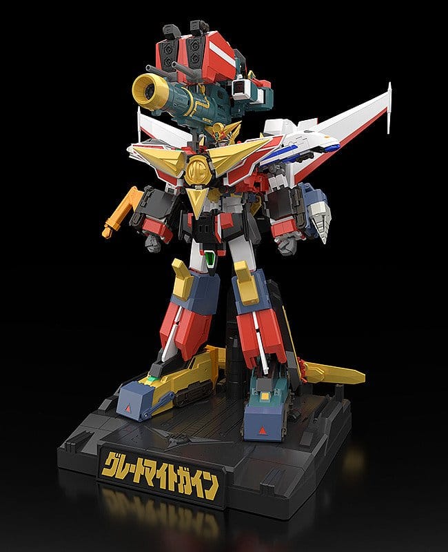 The Brave Express Might Gaine The Gattai Actionfigur Might Gunner + Perfect Option Set - Anime Figuren günstig kaufen