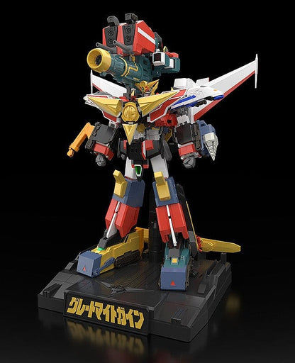The Brave Express Might Gaine The Gattai Actionfigur Might Gunner + Perfect Option Set - Anime Figuren günstig kaufen