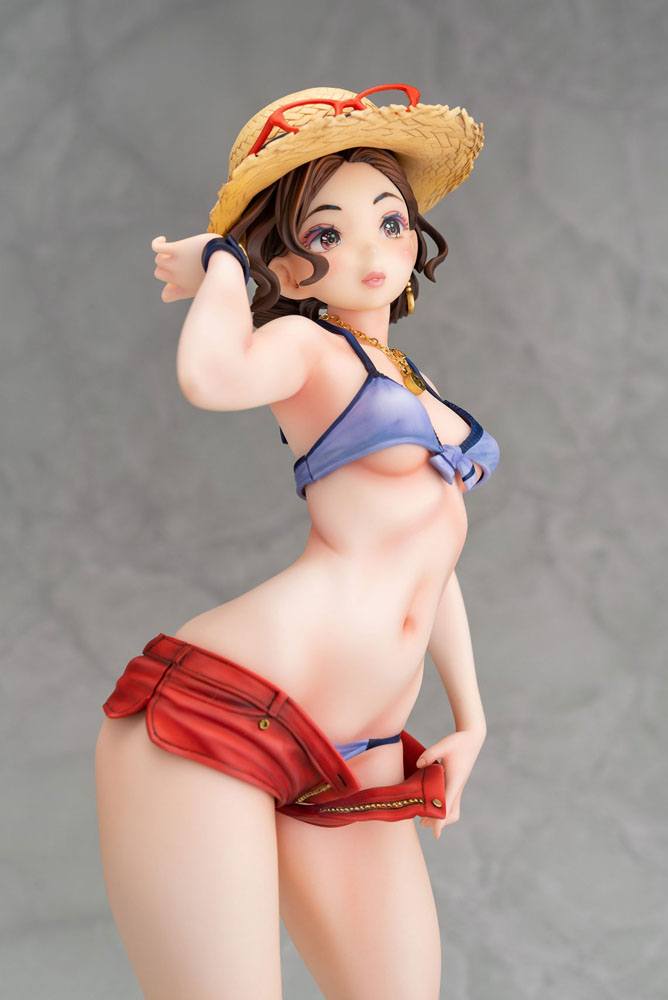 The Chief Kishi Mieko Statue Mieko Kishi Eigyo-saki de Muchitto Kaisuiyoku Ver. - Anime Figuren günstig kaufen