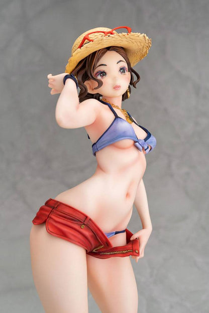 The Chief Kishi Mieko Statue Mieko Kishi Eigyo-saki de Muchitto Kaisuiyoku Ver. - Anime Figuren günstig kaufen