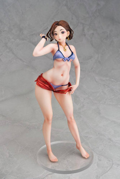 The Chief Kishi Mieko Statue Mieko Kishi Eigyo-saki de Muchitto Kaisuiyoku Ver. - Anime Figuren günstig kaufen