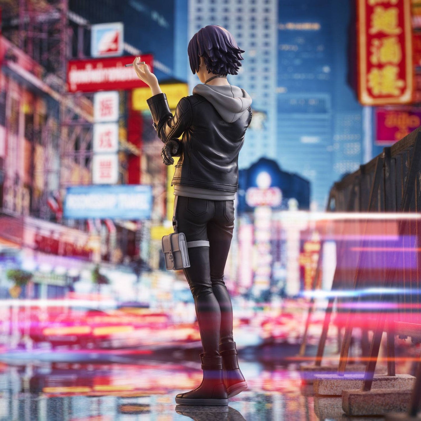 The Courier - Akudama Drive - Union Creative - Anime Figuren günstig kaufen